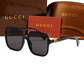 GEM219 Designer sunglasses luxury Spicy girl style sunglasses for women Sexy trend men gift glasses Beach shading UV protection polarized glasses with box
