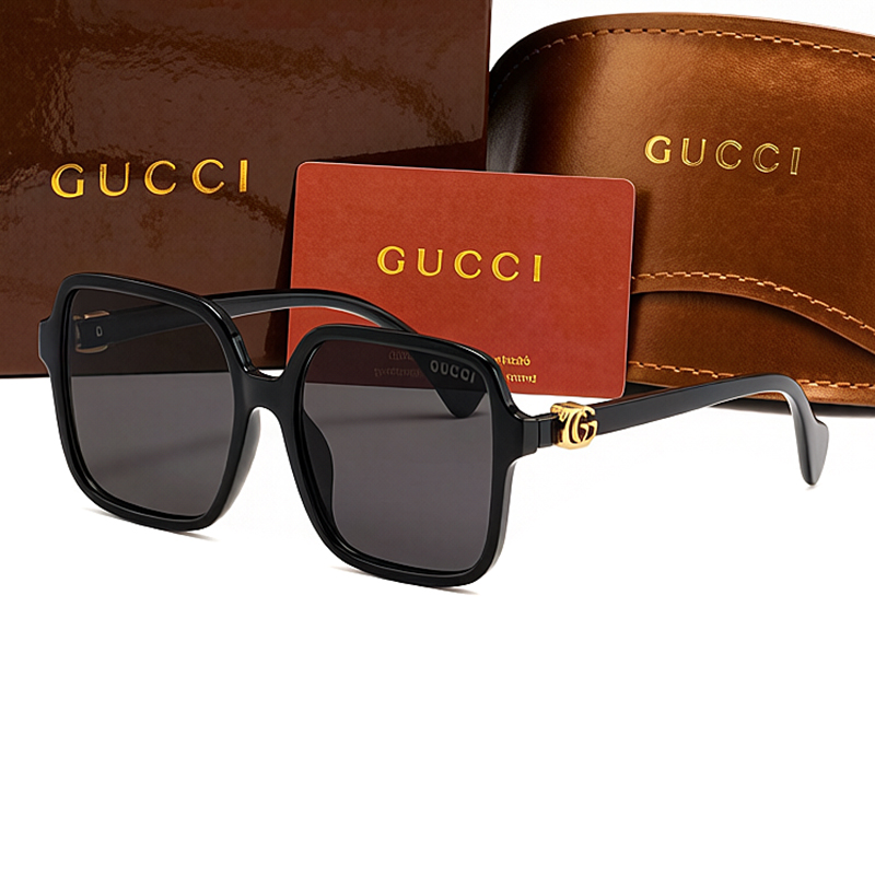 GEM219 Designer sunglasses luxury Spicy girl style sunglasses for women Sexy trend men gift glasses Beach shading UV protection polarized glasses with box