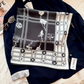 CEM271 new arrive Hot sale black color fashion beautiful scarf for woman gift to choose size  90*90cm