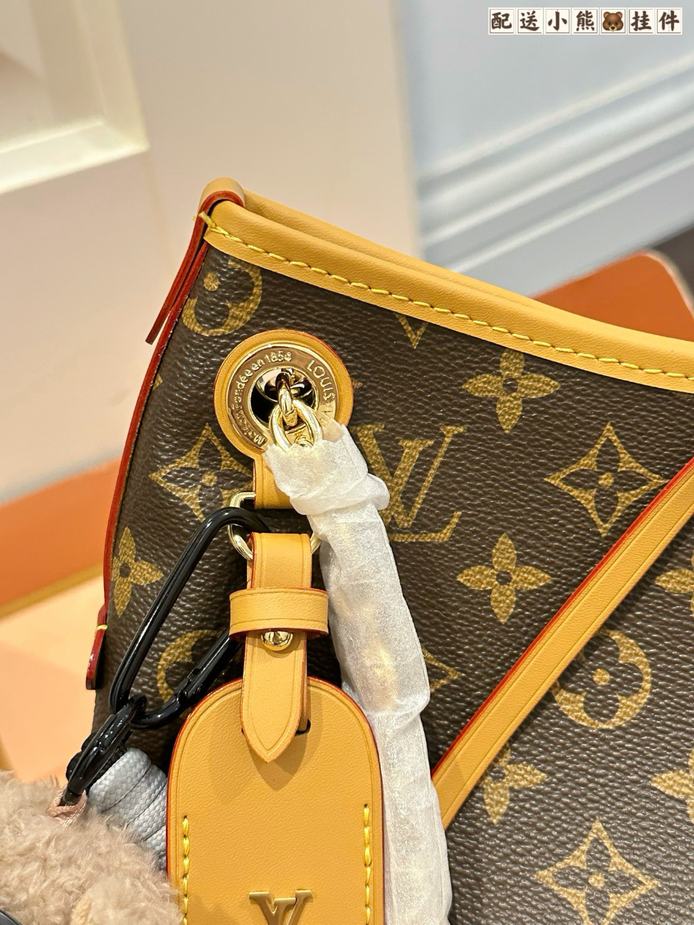LEM553 New arrive fashion brown color bag for woman beautiful gift to choose size17×26×10cm