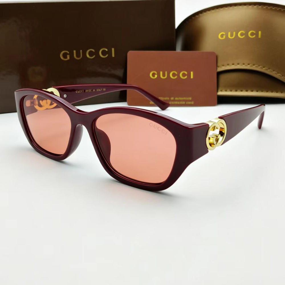 GEM216 Designer sunglasses luxury Spicy girl style sunglasses for women Sexy trend men gift glasses Beach shading UV protection polarized glasses with box