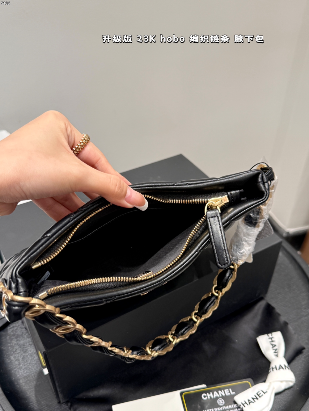 CEM261 New arrive fashion black bag for woman hands bag beautiful gift to choose gift