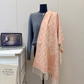 GEM195 new arrive  Hot sale  pink yellow color fashion beautiful  scarf  for woman gift  to choose size 180*60cm
