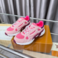LEM524 Womens  men  Shoes Fashion Female Luxury Designer Pink Ladies shoes size 35-42
