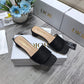 DEM308 New arrive fashion black and white  many color shose for woman beautiful Slippers gift to choose