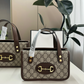 GEM244 New arrive fashion brown color bag for woman beautiful gift 2 size
