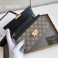 GEM189 New arrive fashion light brown color bag for woman beautiful gift to choose gift size to choose 19*10.5*3.5cm