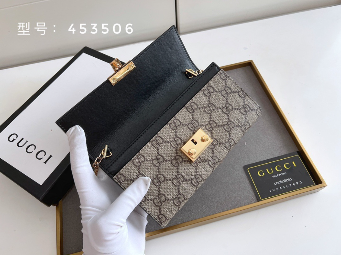 GEM189 New arrive fashion light brown color bag for woman beautiful gift to choose gift size to choose 19*10.5*3.5cm