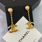 CEM252  New Arrive Gold Color Earring Fashion Design Earring Charm for Women Jewelry