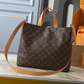 LEM588  New arrive fashion brown color bag for woman beautiful gift to choose 3 size