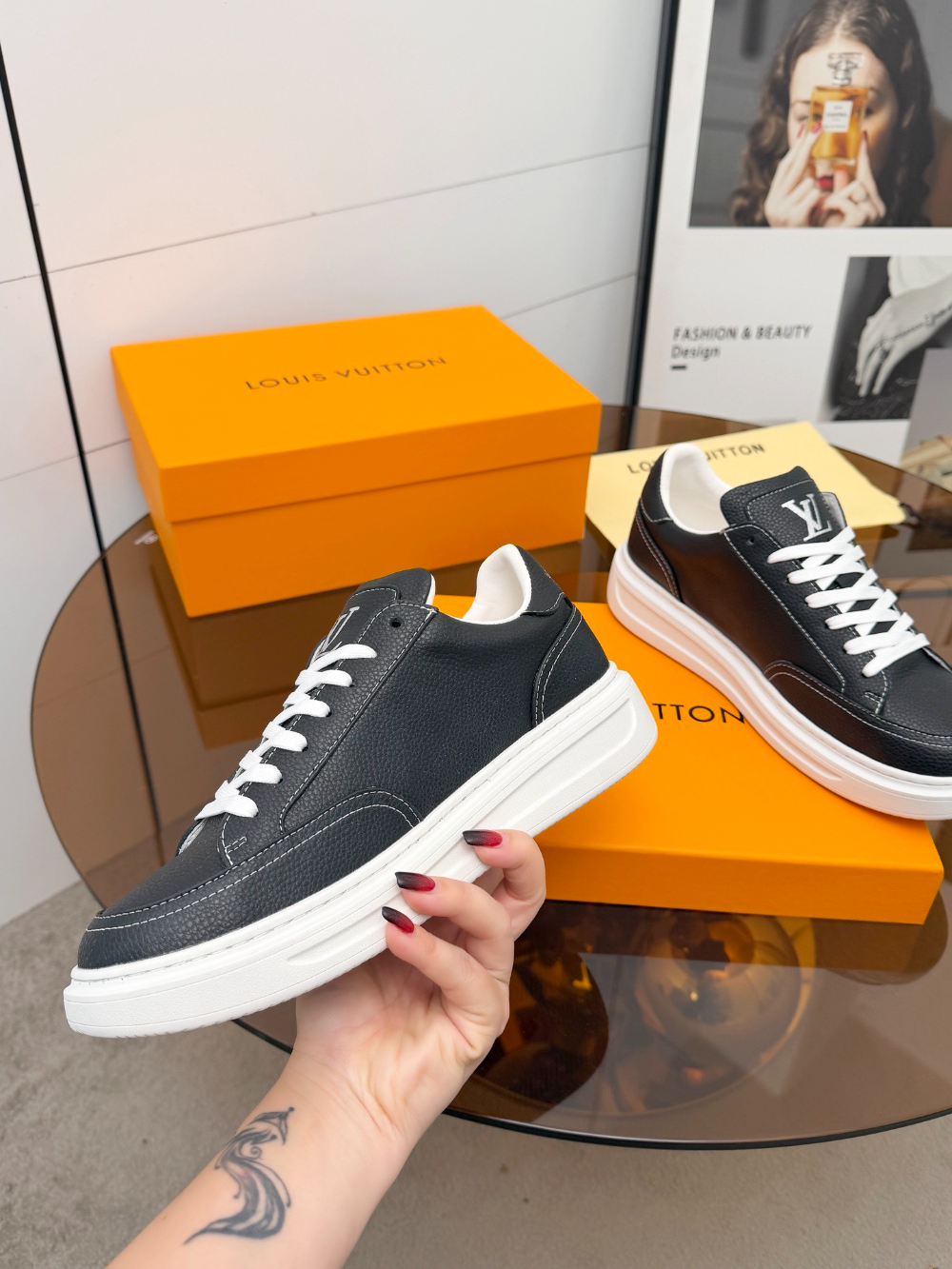 LEM537  New arrive classic fashion black white brown color shose for woman lover shose color  beautiful gift to choose