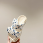 LEM454 Designer women Slippers sandals shoes for women mix color shoes high quality size 4.5cm