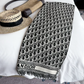 DEM381 new arrive  Hot sale black brown color fashion beautiful  scarf  for woman gift  to choose