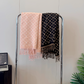 LEM528 new arrive  Hot sale black pink color fashion beautiful  scarf  for woman gift  to choose size 180*60cm