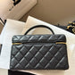 CEM245 New Designer Classic women black pink white handbag small size bag  20*12cm
