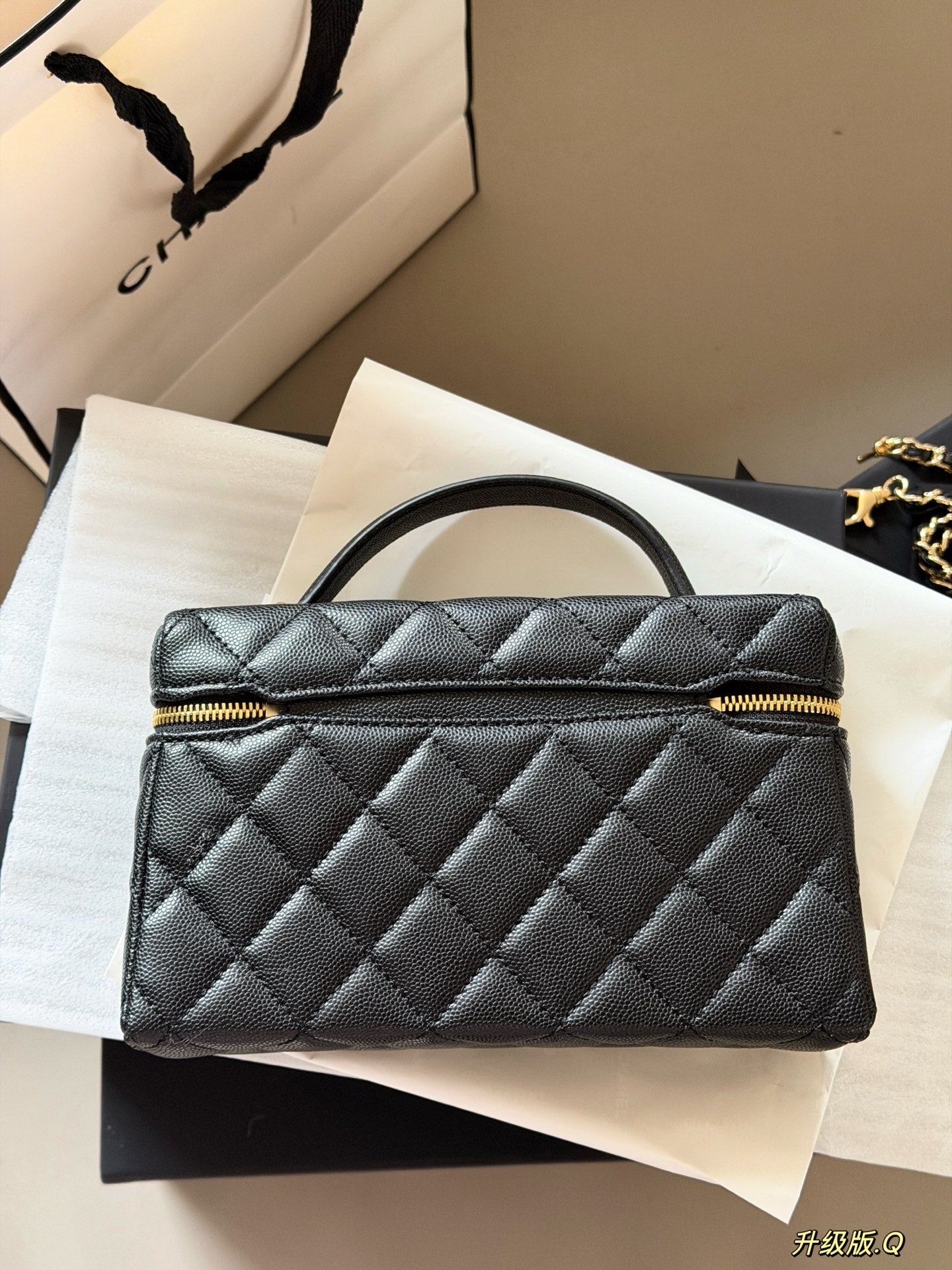 CEM245 New Designer Classic women black pink white handbag small size bag  20*12cm