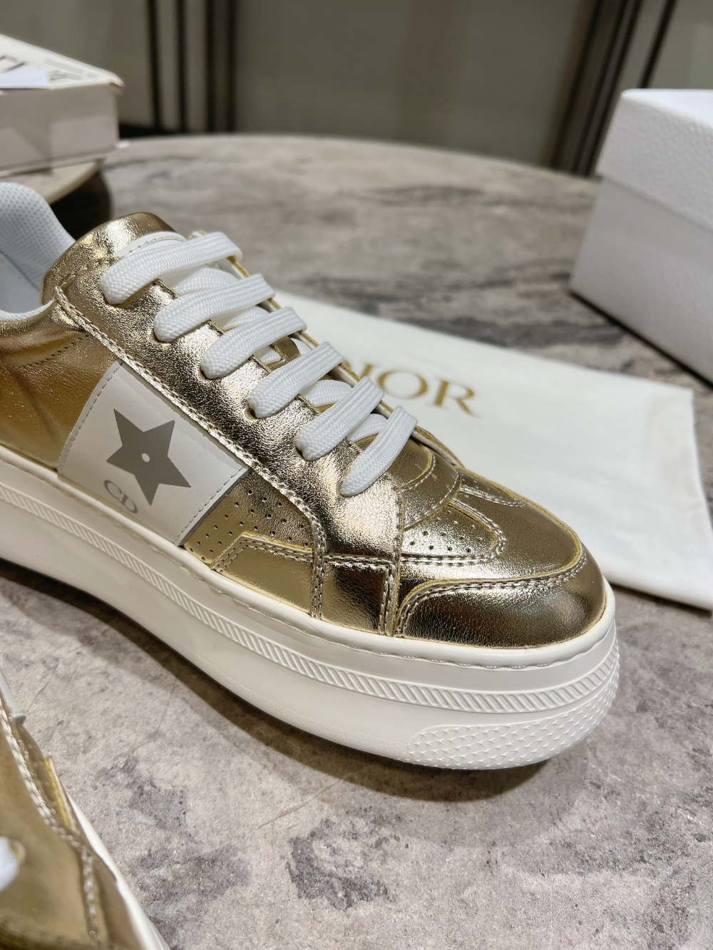DEM322 New arrive classic fashion gold silver white khaki color shose for woman lover shose color  beautiful gift to choose