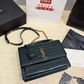 YLEM23 New arrive fashion black white brown bag for woman hands bag beautiful gift to choose gift 25*18cm