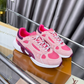 LEM499  Designer women's shoes - Women's sports shoes - White - High-quality sports shoes