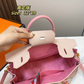 HEM120 New arrive fashion black white pink Ivory red brown Tan bag for woman hands bag beautiful gift to choose gift 32*19cm