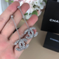 CEM413 earing for women  men charm Couple Jewelry