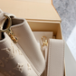 LEM514 New arrive fashion black white green pink peach red  bag for woman hands bag beautiful gift to choose gift 2 size