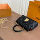 LEM555 New arrive fashion black white yellow pink color bag for woman beautiful gift to choose size 20*12CM