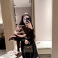 LEM616 new arrive  Hot sale brown black blue grey red color fashion beautiful  scarf  for woman gift  to choose