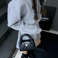 CEM247 designer shoulder bags classic classic flap patterned chain shoulder strap sheepskinflap bag crossbody shoulder bag black pink bag
