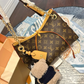 LEM553 New arrive fashion brown color bag for woman beautiful gift to choose size17×26×10cm