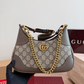 GEM225 New arrive fashion brown color bag for woman beautiful gift to choose size 25*18cm