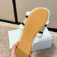 DEM342 Designer women Slippers sandals shoes for women high quality size 35 to 41