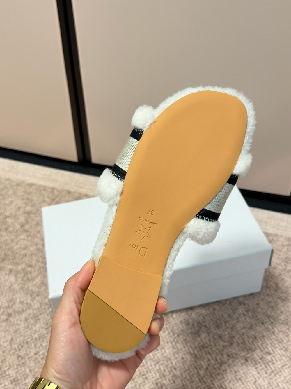 DEM342 Designer women Slippers sandals shoes for women high quality size 35 to 41