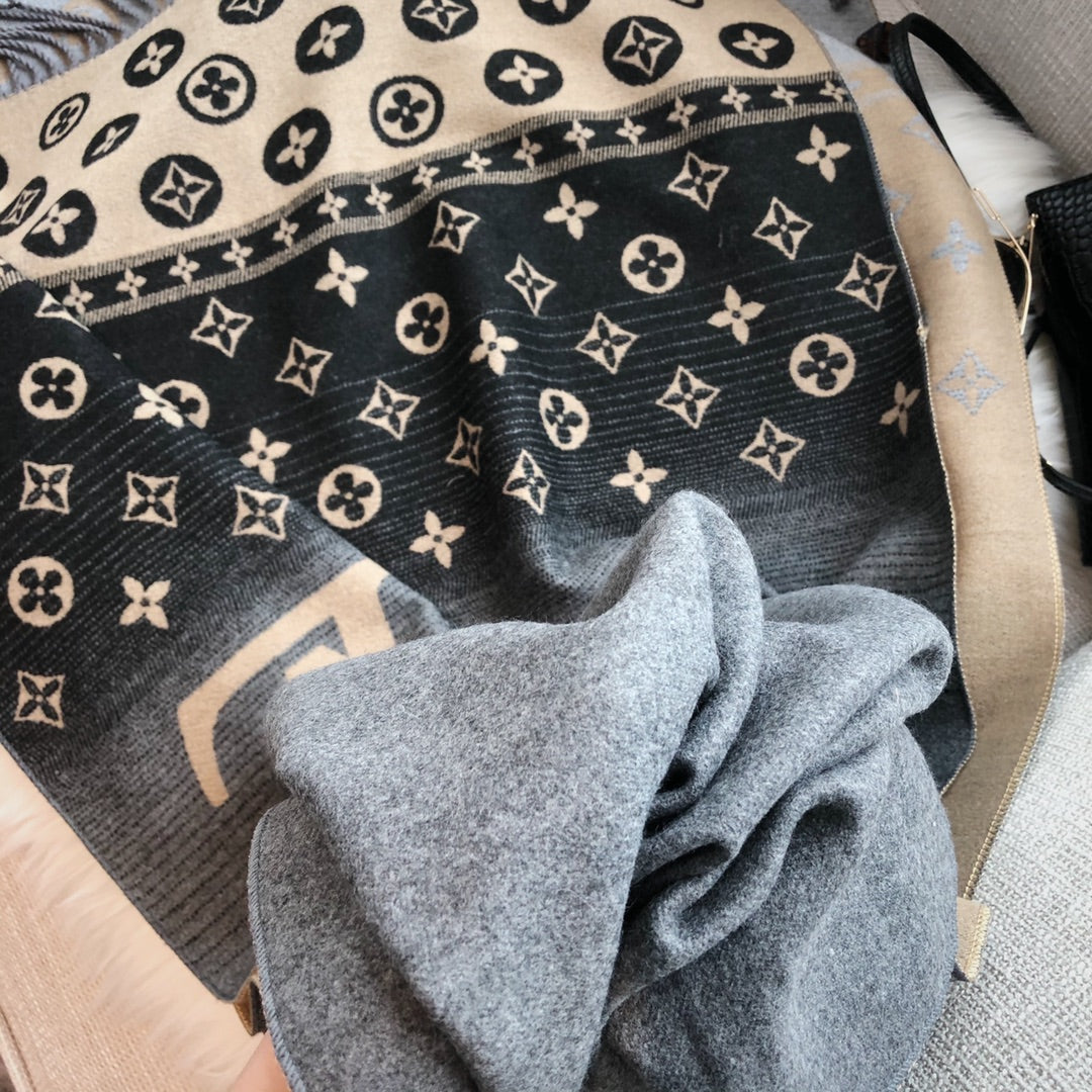 LEM327 new arrive Hot sale  black red gray color fashion beautiful scarf for woman men  gift to choose