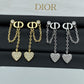 DEM265 New Arrive Fashion  Hot Sale  with Diamond Long Earring  for Woman Jewelry To Choose Gift