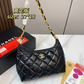 CEM390 New arrive fashion black white pink color bag for woman beautiful gift to choose size 27*18cm