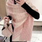LEM646 new arrive  Hot sale pink brown black color fashion beautiful  scarf  for woman gift  to choose  60x180cm