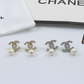 CLEM49 New arrive fashion gold silver color earring  for woman jewelry beautiful jewelry no with box