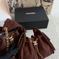 CEM327 New arrive fashion brown color bag for woman beautiful gift to choose gift size to choose 2 size