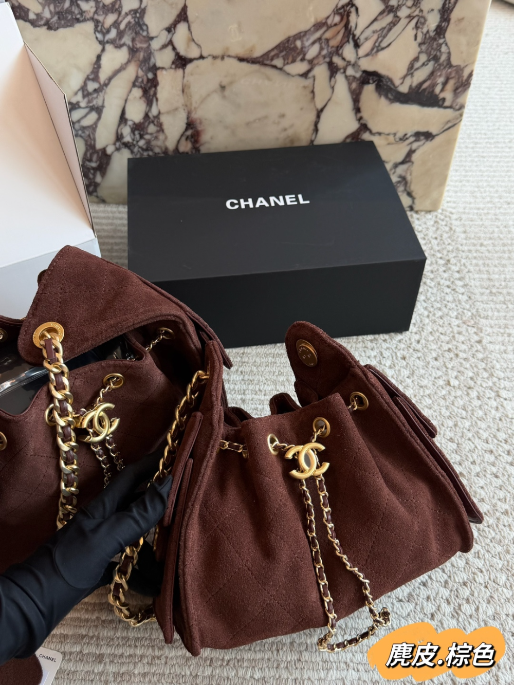 CEM327 New arrive fashion brown color bag for woman beautiful gift to choose gift size to choose 2 size