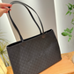 GEM261 New arrive fashion black grey khaki light brown bag for woman hands bag beautiful gift to choose gift  41*32cm