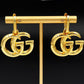 GEM150 New Arrive  Silver and Gold Color Earring Fashion Design Earring Charm for Women Jewelry 4cm Long