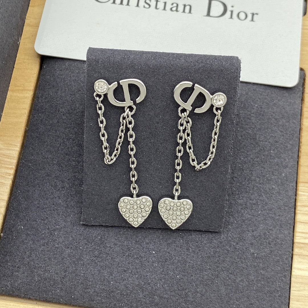 DEM265 New Arrive Fashion  Hot Sale  with Diamond Long Earring  for Woman Jewelry To Choose Gift