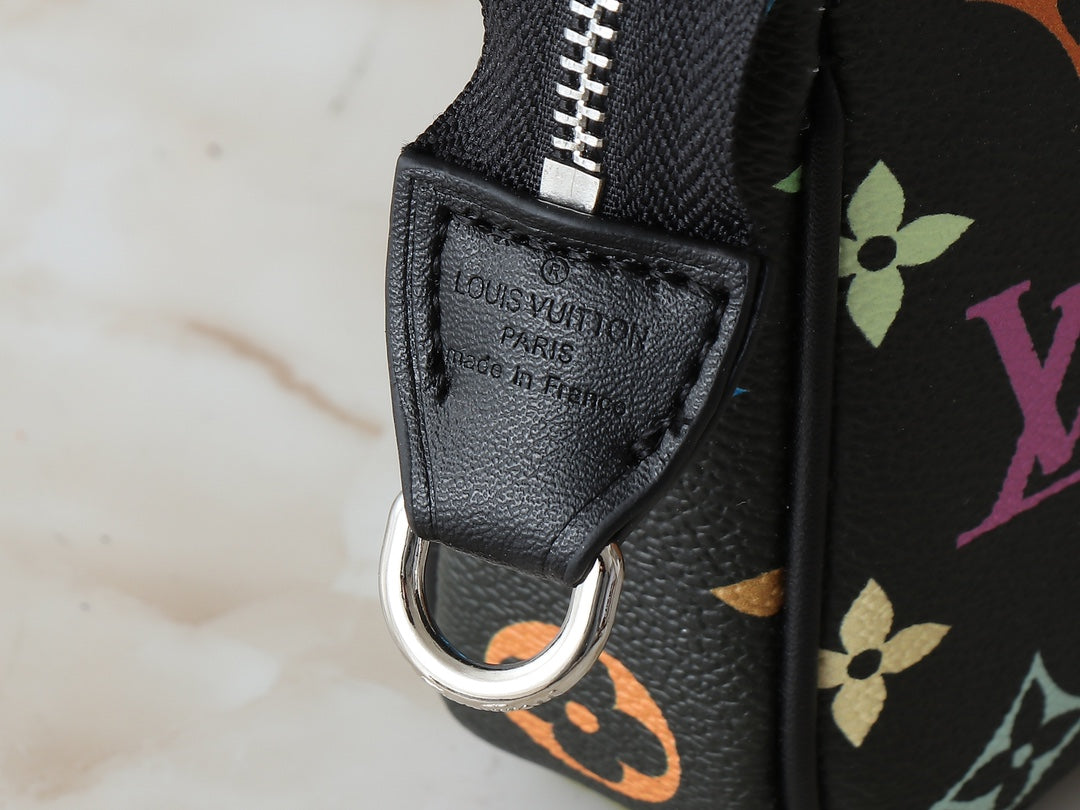 LEM248 Designer Bag Shoulder Bag Crossbody Bag Luxury Bag Purse Designer 2025 Texture Handbag Armpit New Mahjong Bag Temperament Fashion Clash Color Fashion Bag 22.0 x 13.0 x 4.0cm