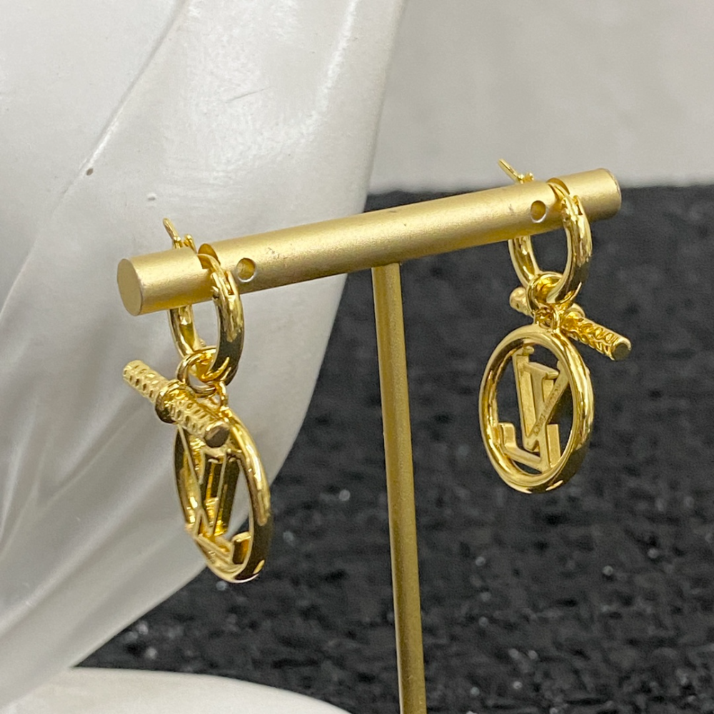 LEM394 New Arrive Fashion Gold Color Earring  for Woman Jewelry Beautiful Jewelry To Choose Gift No with Box