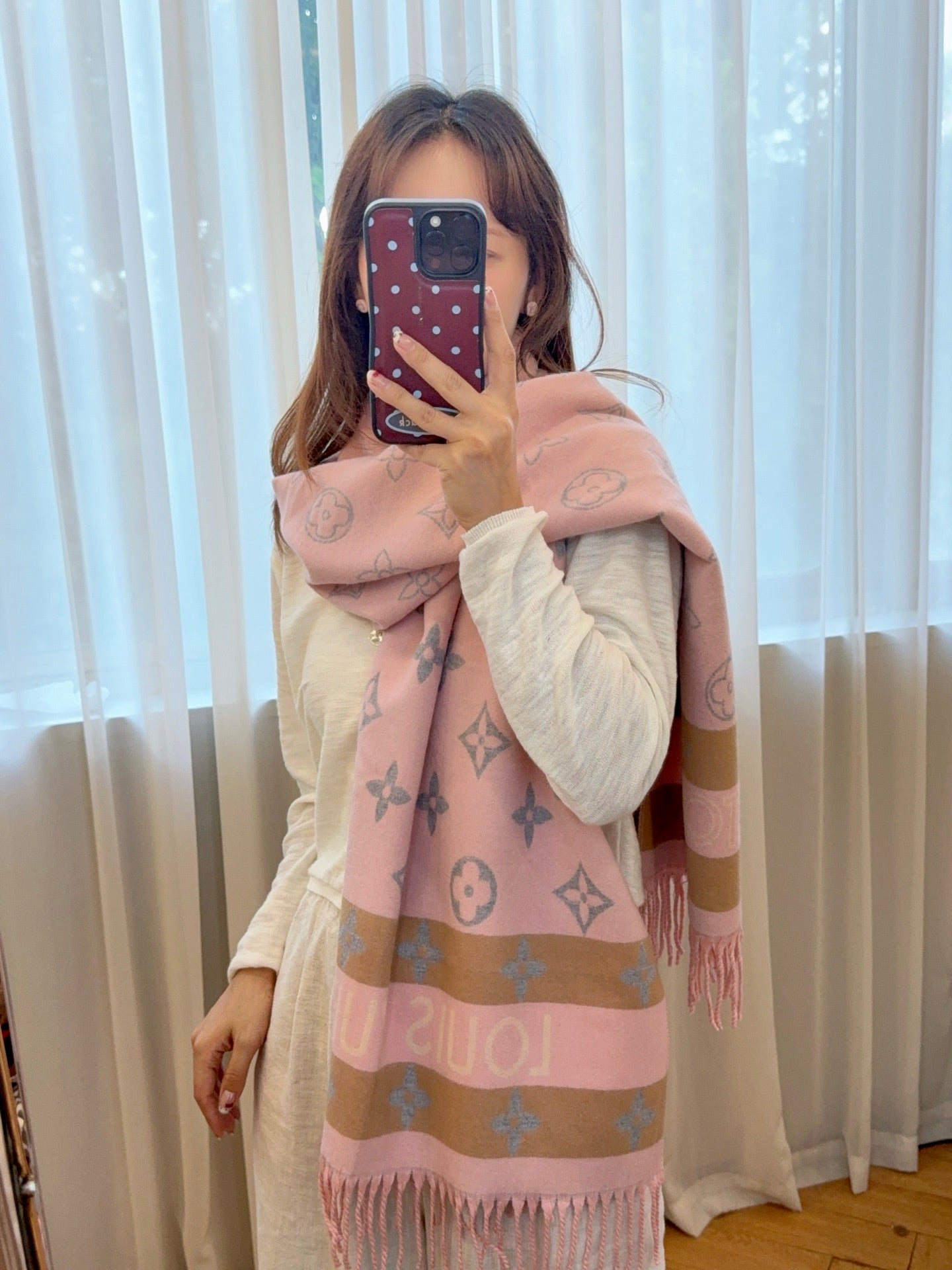 LEM276 Designer Scarf Cashmere Scarves For Winter Warm Womens and mens Long Wraps Scarf gifts Size 65*180cm