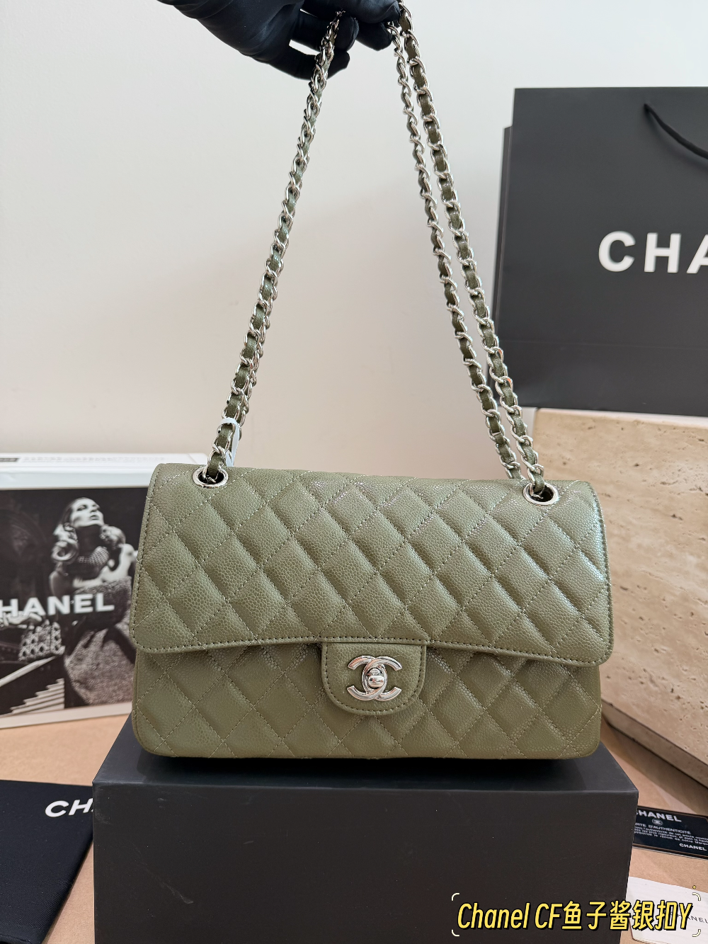 CEM475 New arrive fashion black white pink khaki  red grey green bag for woman hands bag beautiful gift to choose gift 26cm