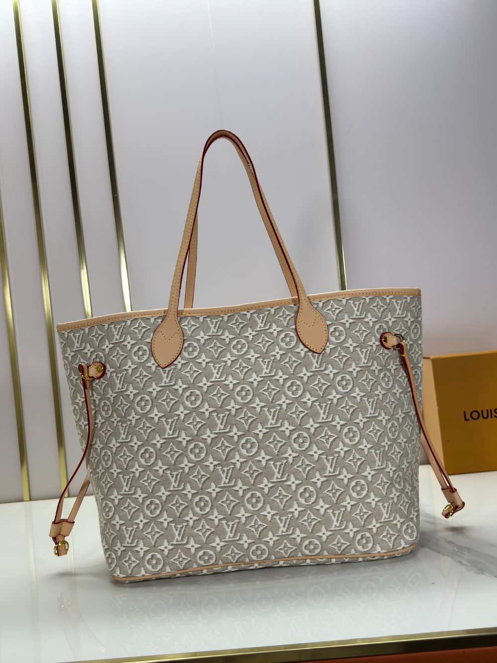 LEM621 New arrive fashion light gray bag for woman hands bag beautiful gift to choose gift 32×29×17cm