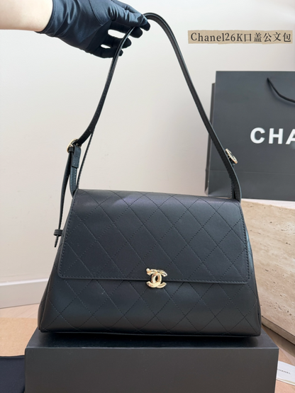 CEM491 New arrive fashion black red khaki green light caramel bag for woman hands bag beautiful gift to choose gift 31*19CM