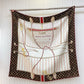 LEM441 new arrive Hot sale brown color fashion beautiful scarf for woman gift to choose size  90*90cm